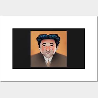 Shinzo Abe | Comics Style Posters and Art